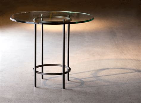 Sleek Modern Iron Dining Tables By Charleston Forge Artisan Crafted