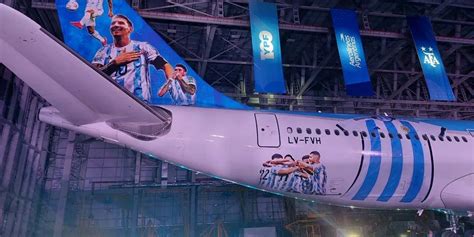 El emotivo video de Aerolíneas Argentinas antes de la final del Mundial