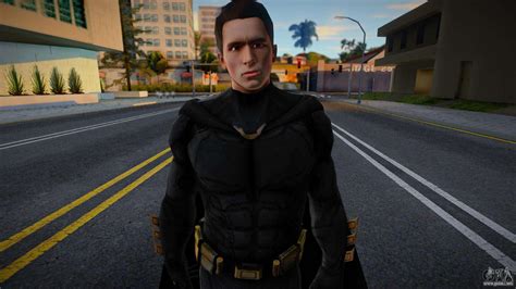 Bruce Wayne Christian Bale V Para Gta San Andreas