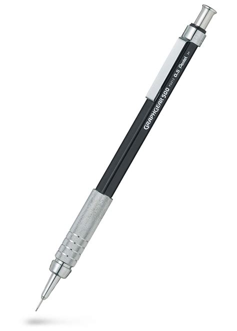 Bookbinders Design Pentel Graphgear 500 Mechanical Pencil 05 Mm