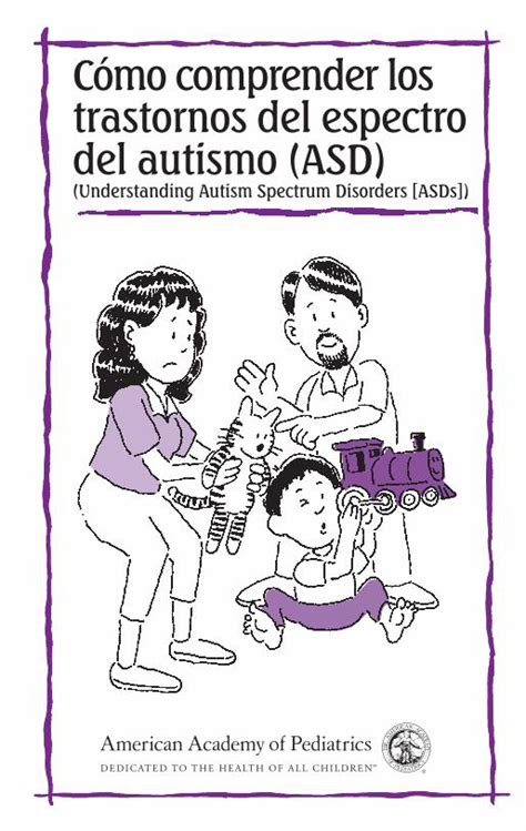 PDF Cómo comprender los trastornos del espectro del autismo ASD