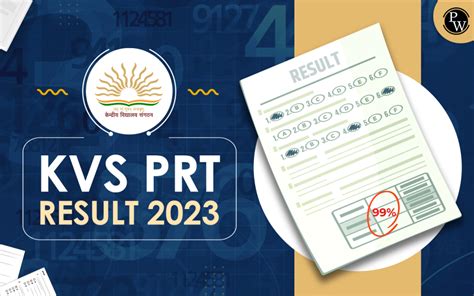 KVS PRT Result 2023 Out Check Revised Result And Cut Off