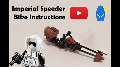 How To Imperial Speeder Bike Star Wars YouTube