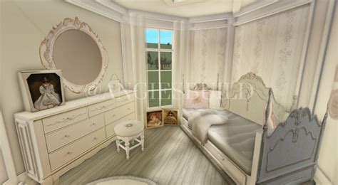 Bloxburg Coquette Bedroom House Decorating Ideas Apartments Simple