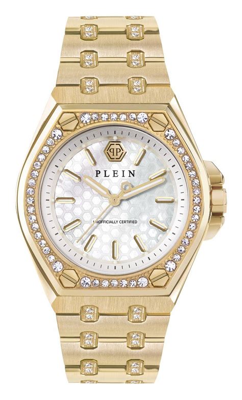 Philipp Plein Plein Extreme Pwjaa1223 Horloge Staal Goudkleurig Ø