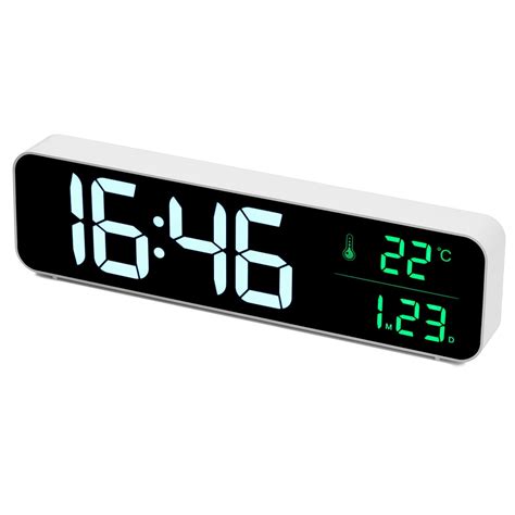 ᐉ Часы настольные Losso Premium (GT) LONG электронные с LED подсветкой ...