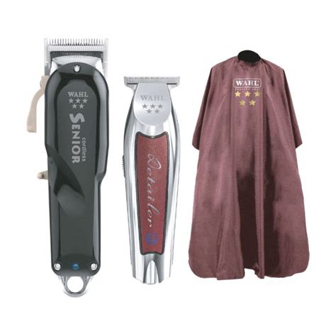 Wahl 5 Star Cordless Senior Clipper Detailer Trimmer Kit Salons Direct