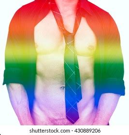 Naked Hairy Muscular Male Torso Thumbs Stock Photo 430889188 Shutterstock