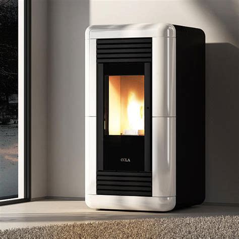 Pellet Heating Stove Medea Cola Gf W Rmetechnik Contemporary