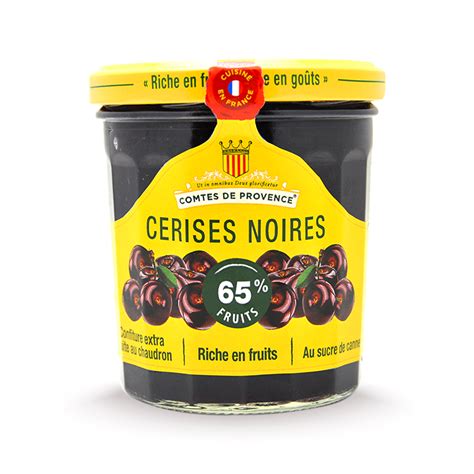 Confitures Recettes Méditerranéennes De Cerises Noires