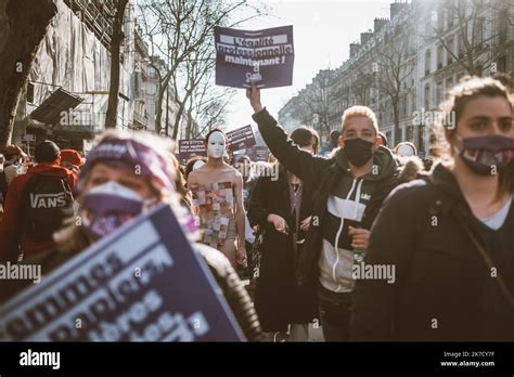 Journee Internationale Des Droits Des Femmes Hi Res Stock Photography