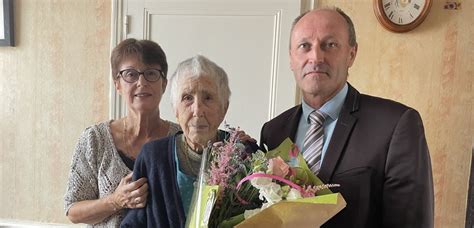 Pré En Pail Madeleine Jousselin A 100 Ans