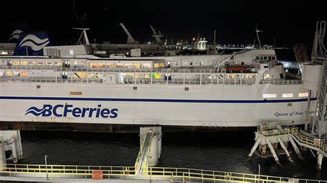 BC Ferries Cancels Some Sailings Due To Weather Conditions