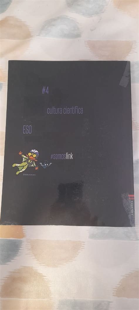 Cultura Cientifica 4°eso De Segunda Mano Por 10 Eur En Casas Ibañez En Wallapop