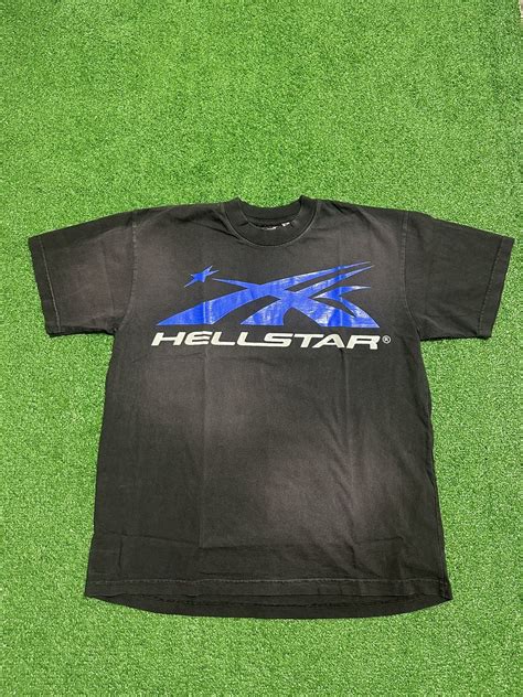 Hellstar Hellstar Gel Sports Logo Tee Grailed