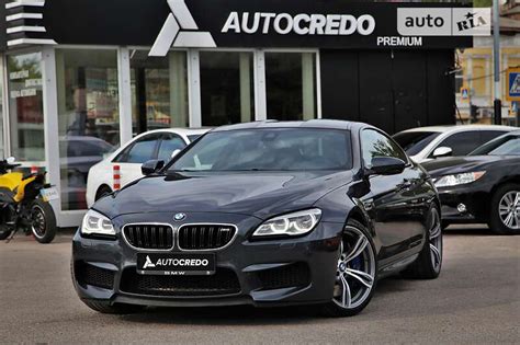 AUTO.RIA – Продам БМВ М6 2017 бензин 4.4 купе бу у Харкові, ціна 48000
