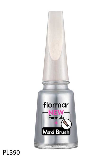 Flormar Pearly Oje PL390 Stylish Silver Kağan Parfümeri