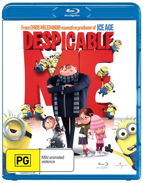 Despicable Me | Blu-ray | Buy Now | at Mighty Ape Australia