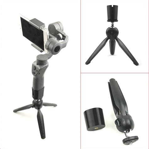 Osmo Mini Lightweight Portable Stand Tripod Grip Stabilizer For Dji