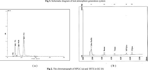 Figure 2 From Determination Of Benzene Toluene And Xylene Btx Concentrations In Air Using