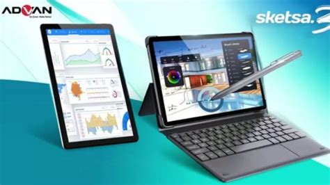 Tablet Gambar Harga Rp1 Jutaan Lihat Keunggulan Advan Tab Sketsa 3