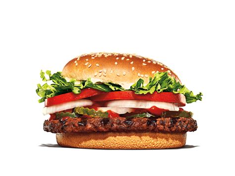 Burger King Singapore Introduces Plant Based Whopper Burger