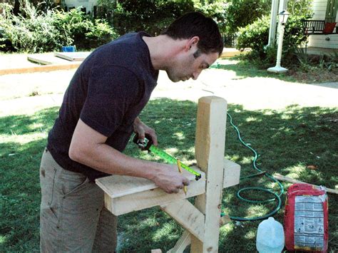 How To Install A Post And Mailbox How Tos Diy