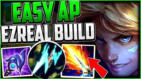 EASY AP EZRAEL ISNTANTLY CLEARS How To Play AP Ezreal Mid Season 13