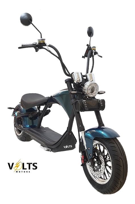 Patinete Moto Scooter Elétrico 3000w Bateria Removível 23ah Mercado Livre