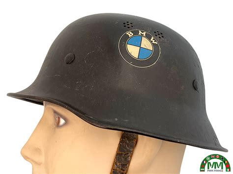 Casque Allemand M Werkschutz Bmw Galerie Collection Casques