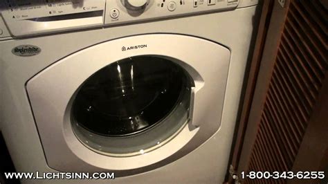 Splendide Stacked Washer And Dryer Lichtsinn Motors Youtube