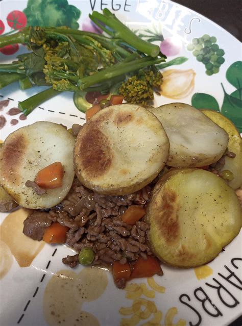 Minced Beef Hotpot Recipe Image By Alex Mclean Pinch Of Nom