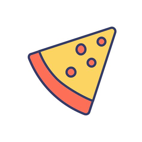 Porci N De Pizza Iconos Gratis De Comida