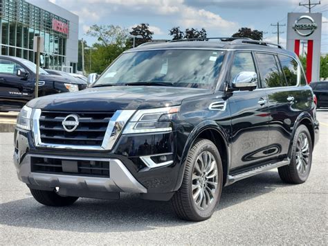 New 2023 Nissan Armada Platinum Sport Utility In Newark N23250