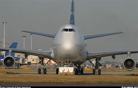 Boeing 747 444 South African Airways Aviation Photo 0487540