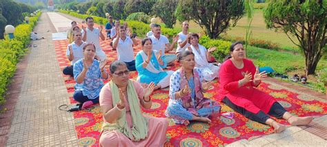 International yoga day 2024 celebration at Sido Kanhu Park, Ranchi | Jharparks