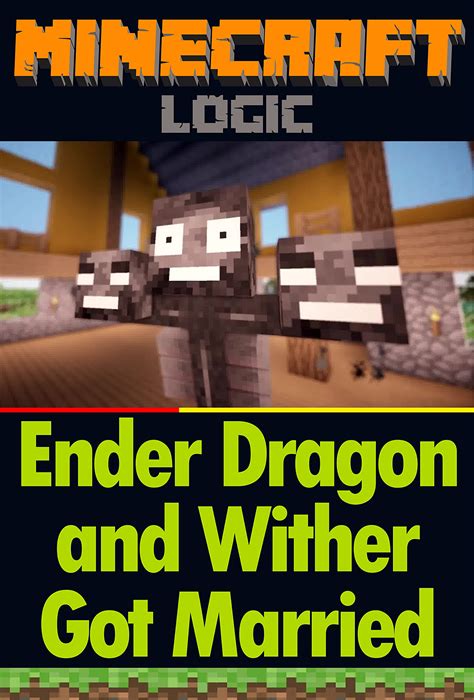 Funny Minecraft Story Comic Wither And The Ender Dragon Got Married By