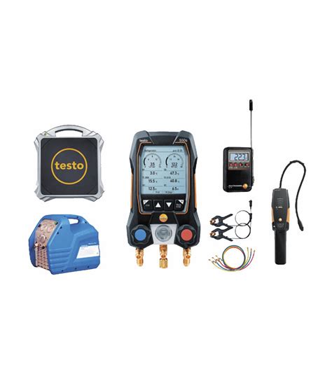 Kitcap S Te Testo Thermcross Kit Attestation De Capacit R