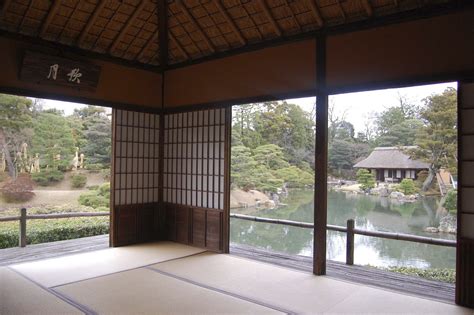 Casa Tradicional Japonesa Elogio Del Ensueño La Lectura