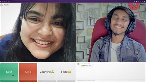 I Found Indian Beautiful Angel On Omegle 😚 ️ She Proposed Me 💞 Mr Chhichhora Omegle Youtube