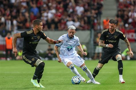 Lech Pozna Egna Si Z Pucharami Spartak Trnava Okaza Si Za Mocny