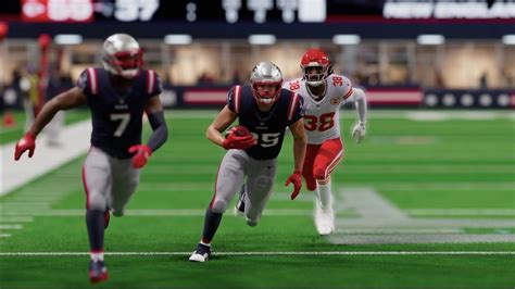 Madden 24 New England Patriots Franchise Week 15 Vs Kansas City