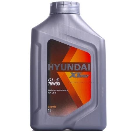 Aceite 75W90 GL 5 Hyundai Xteer 1L