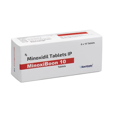 Minoxidil 10mg Tablets 60 Tablets By Kachhela Pharma Labs UK