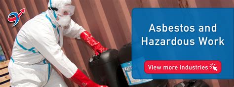 Asbestos And Hazardous Work Goggles