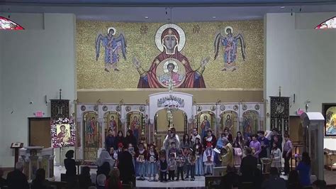 Divine Liturgy March 24 2024 YouTube