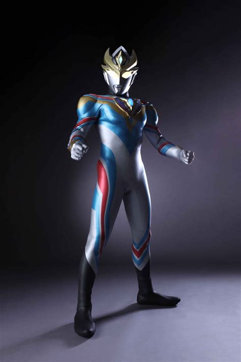 Ultraman Deckers Strongest Form Dynamic Type Debuts Tsuburaya