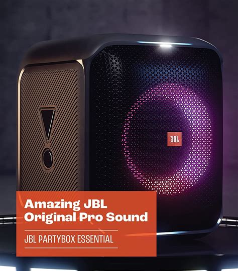 Snapklik JBL Partybox Encore Essential 100W Sound