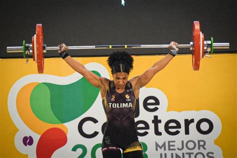 Rosalba Morales Hace Oro Plata Y Bronce Para El Tolima En El