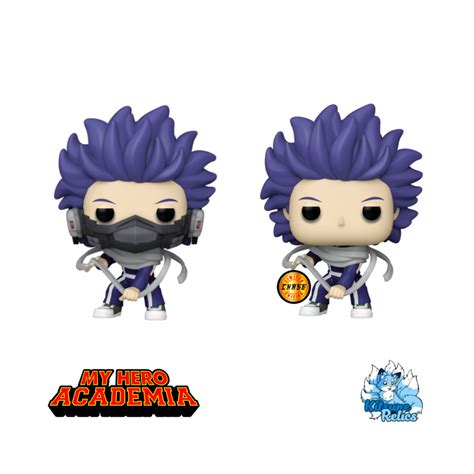 Funko My Hero Academia Hitoshi Shinso Chase Bundle 1353 Kitsune Relics